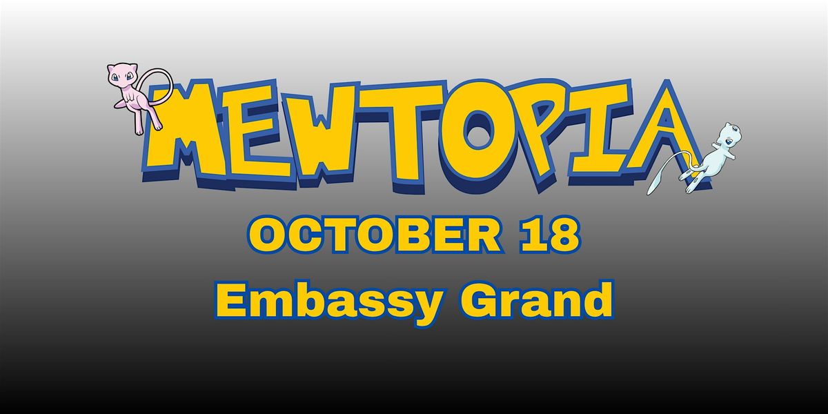 Mewtopia Card Show, 18 October | Event in Brampton | AllEvents