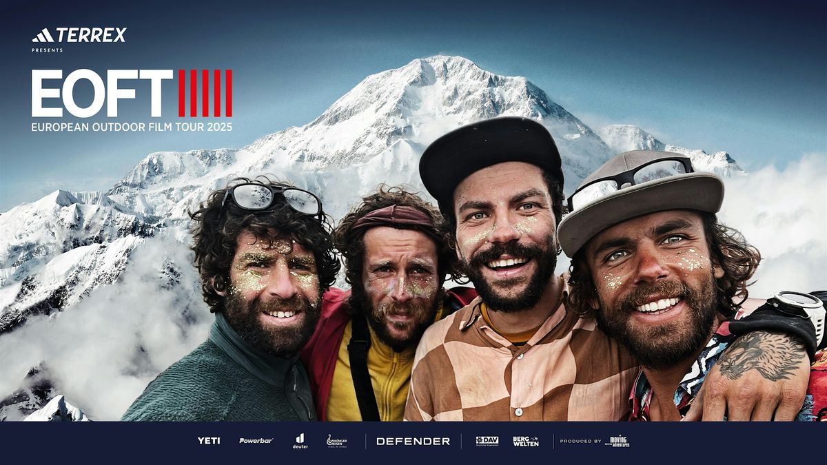 EUROPEAN OUTDOOR FILM TOUR Edición 25/26 - MADRID, 12 February | Event in Madrid | AllEvents