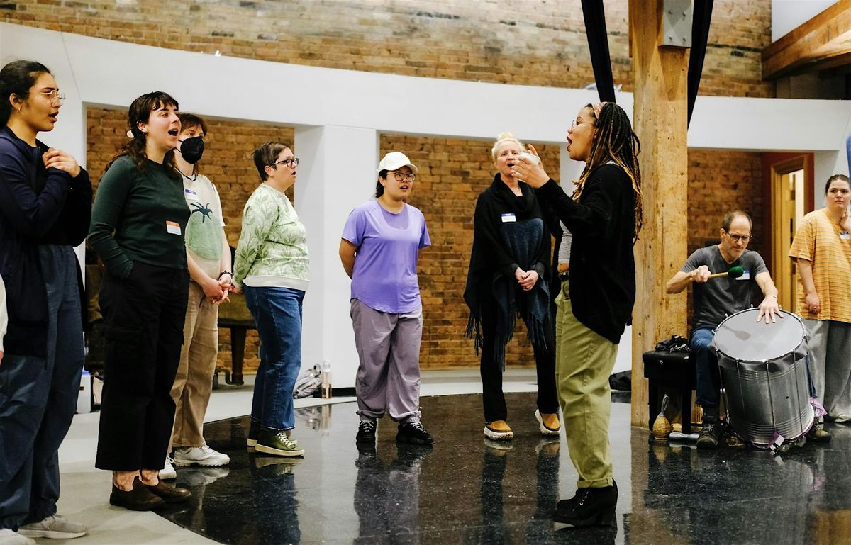 Chicago Circle Singing: OPEN CIRCLE, 24 September | Event in Chicago | AllEvents