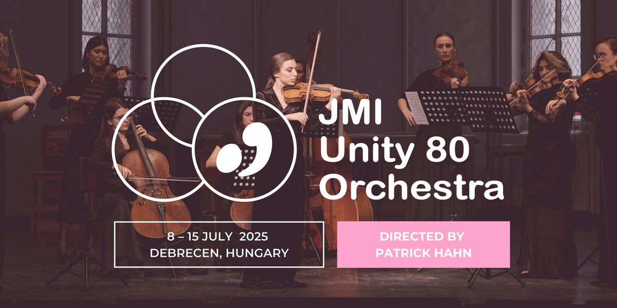 JMI Unity 80 Orchestra, 14 July | Event in Debrecen | AllEvents