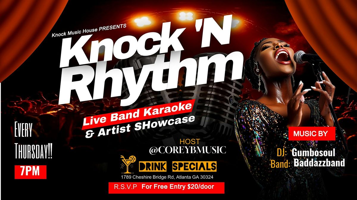 Knock 'N Rhythm | Event in Atlanta | AllEvents