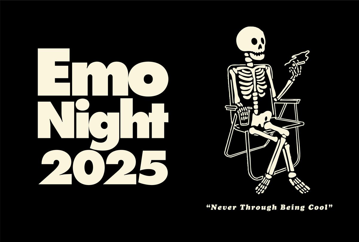 Modern Legend & Azalea Station: Emo Night 2025 "Never Through Being Cool", 3 October | AllEvents