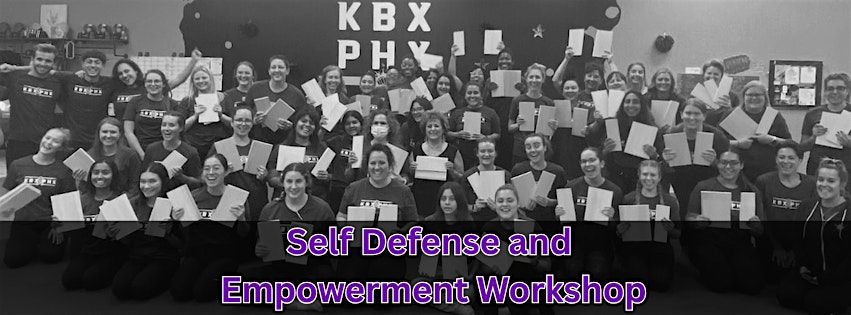 Self Defense and Empowerment Workshop, 4 October | Event in Tempe | AllEvents
