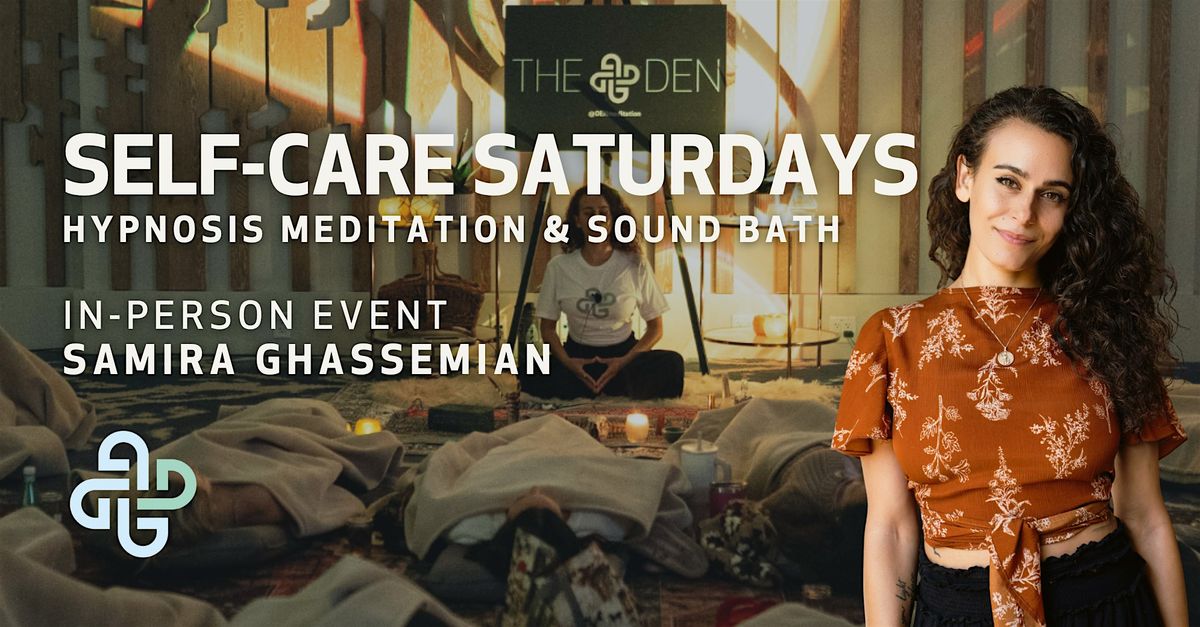 ❂ IN-PERSON POP*UP: Self-Care Saturdays - Hypnosis Meditation & Sound Bath, 20 December | Event in Menlo Park