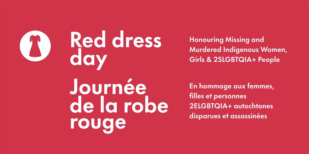 MMIWG2S - Red Dress day / Journée de la robe rouge | Event in Greater Sudbury | AllEvents
