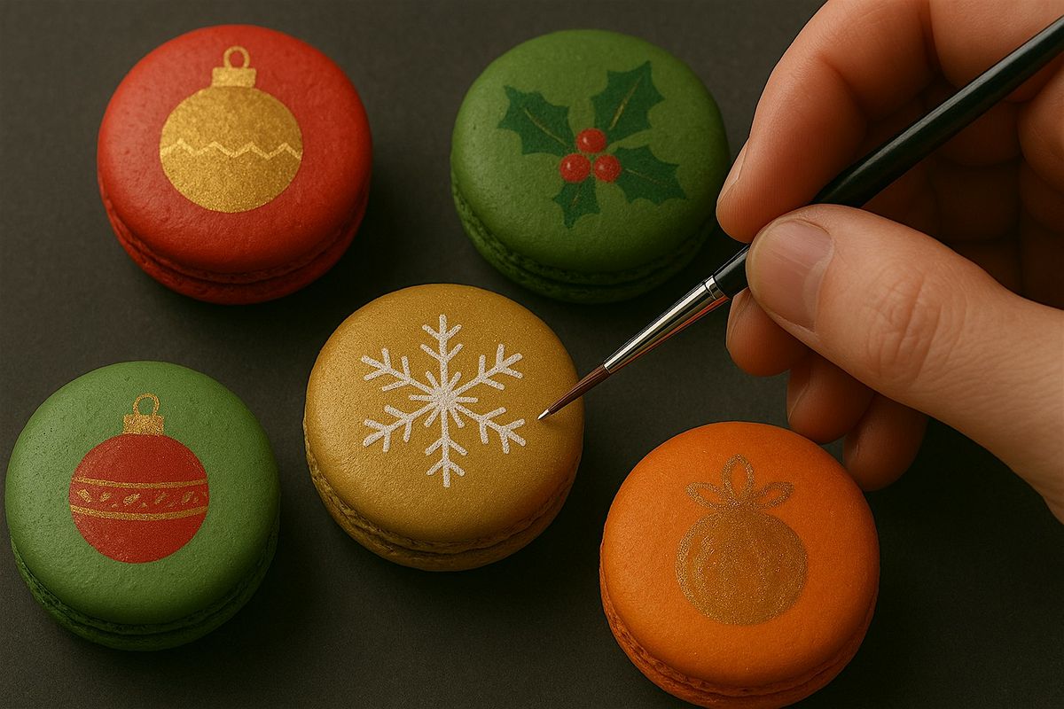 The Mindful Macaron Workshop: A Festive Edition, 1 December | Event in Urmston | AllEvents