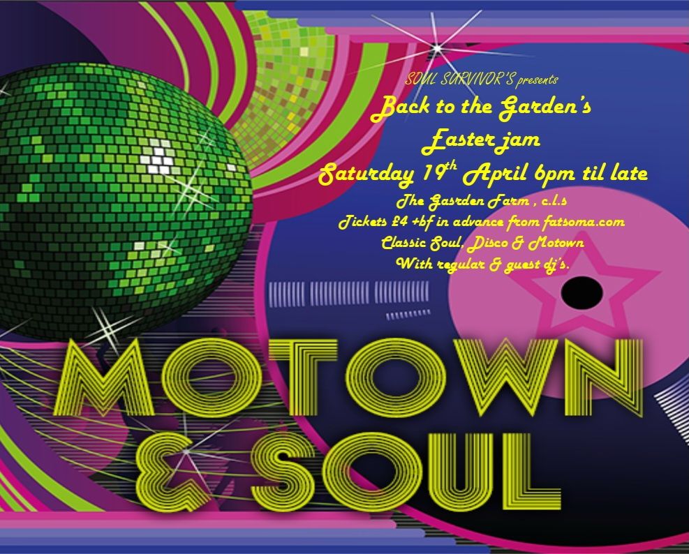 Back to the Garden easter jam, 19 April | Event in Chester-le-Street | AllEvents