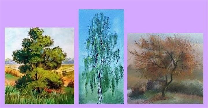 Learn to Draw and Paint, Beginners' Art Classes : Trees in Pastel | Event in Accrington | AllEvents