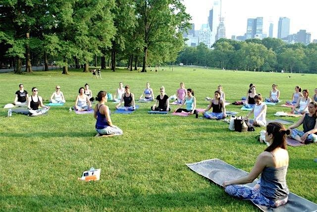 Cultural Exchange- Yoga-Workout and Latin Dance at Piedmont Park., 3 May | Event in Atlanta | AllEvents