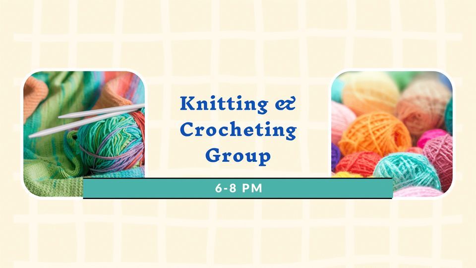 Knitting & Crocheting Group, Rowley Public Library, 25 January 2024