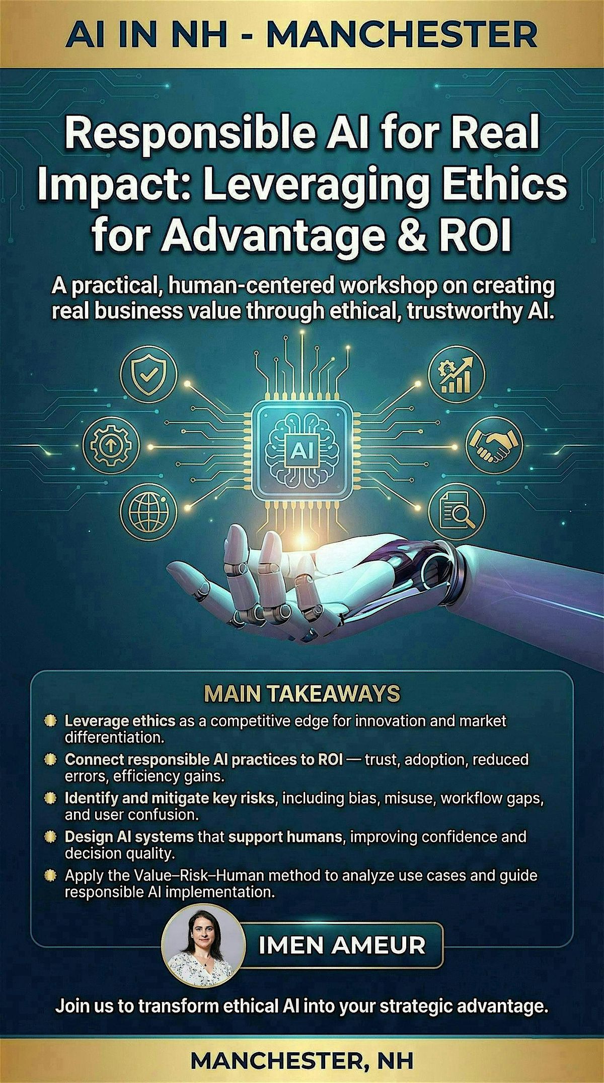 AI in NH Community Event - Manchester, 18 December | Event in Manchester | AllEvents