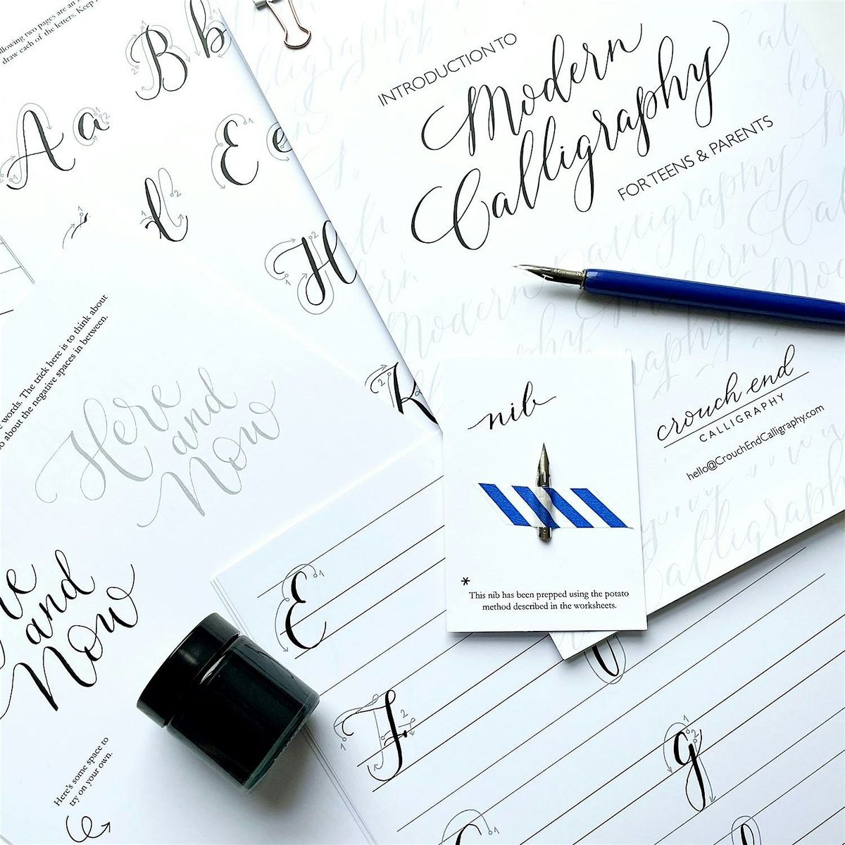 Modern Calligraphy at Muswell Hill Creatives Make and Mend Festival, 18 October | Event in London | AllEvents