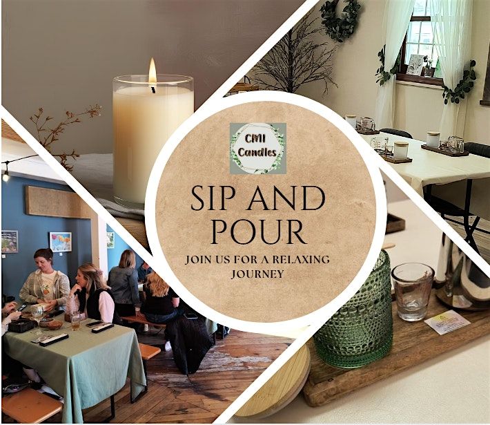 Sip & Pour Candles, 17 September | Event in Skaneateles | AllEvents