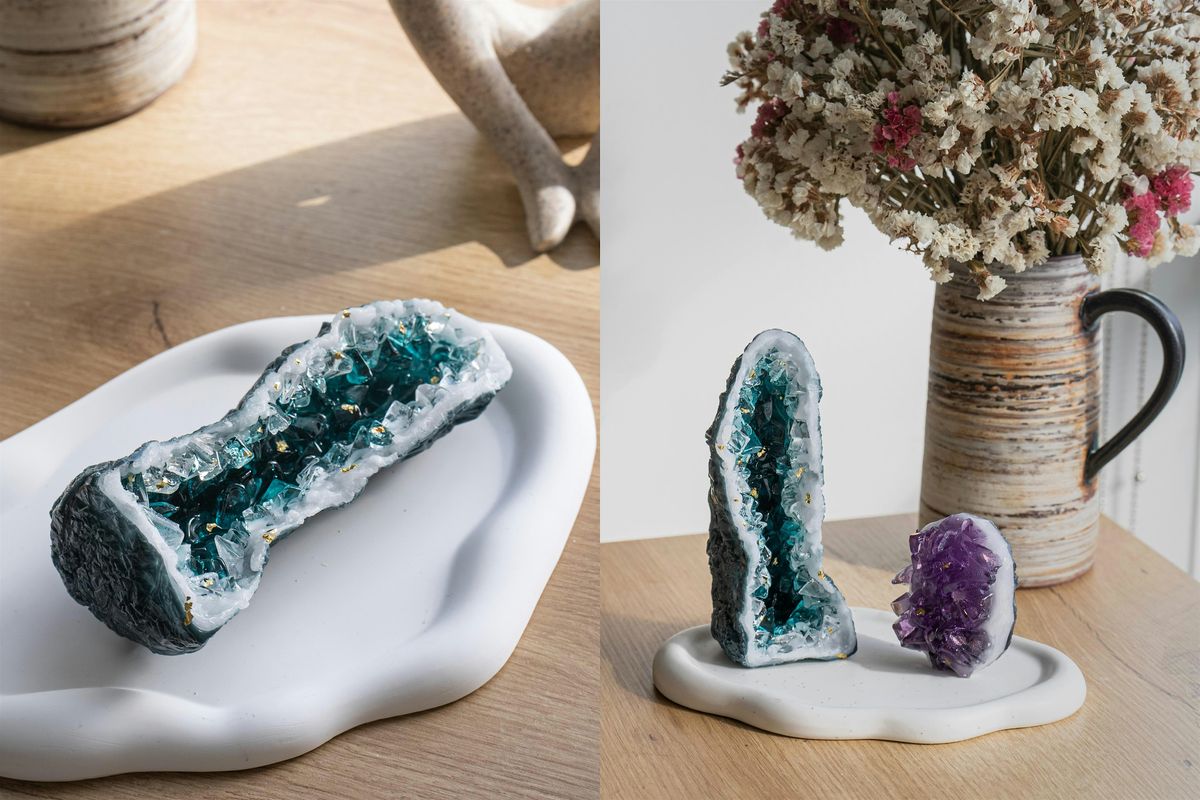 Geode Crystal Candlemaking Workshop, 6 December | Event in Burnaby | AllEvents