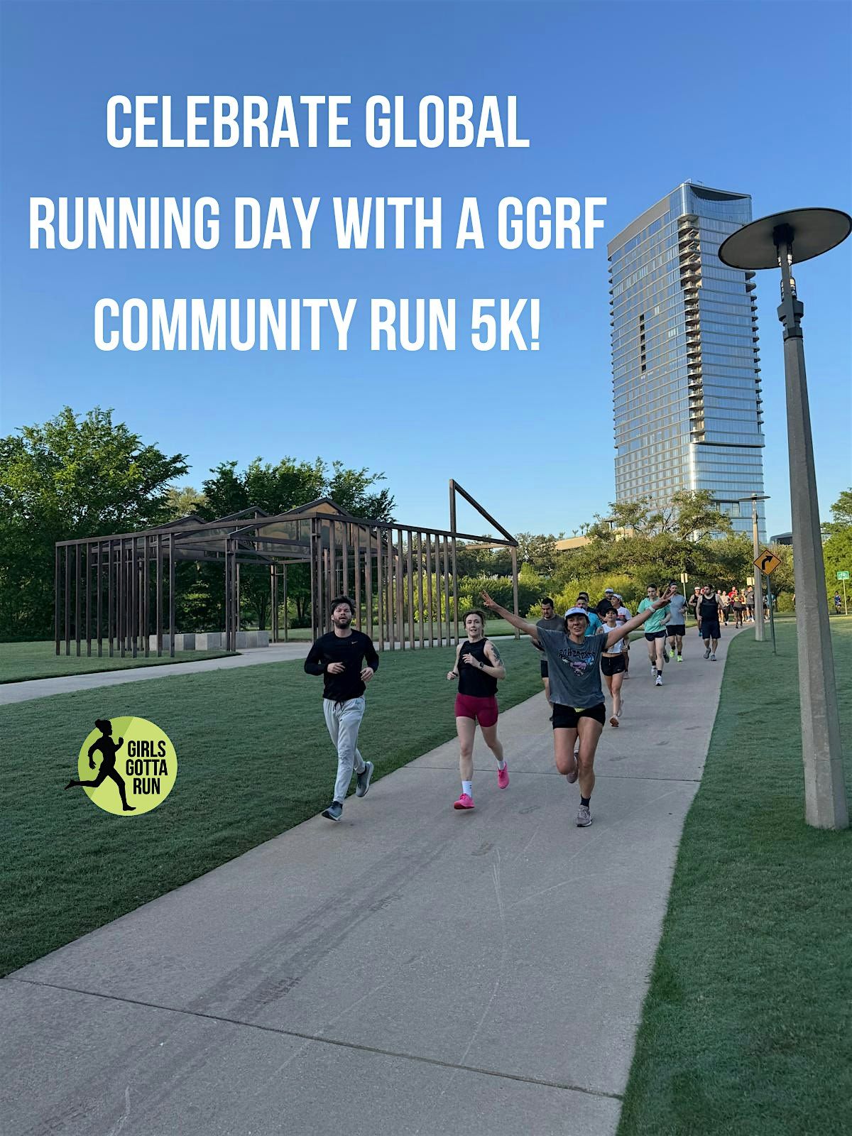GGRF Global Running Day 5K Community Run at Dukem Resturant, 4 June | Event in Washington | AllEvents