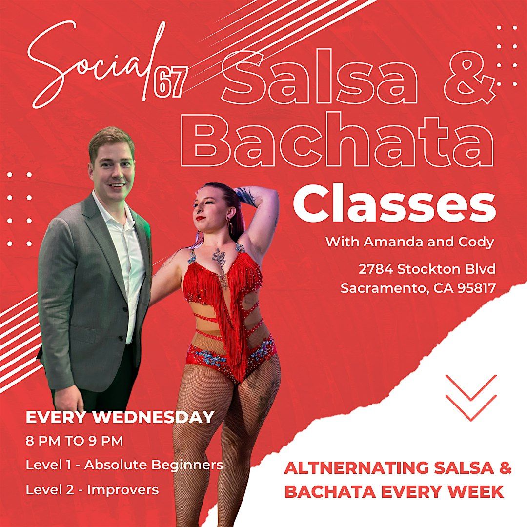 Level 1 & 2 Bachata Classes @ Social 67, 20 August | Event in Sacramento | AllEvents
