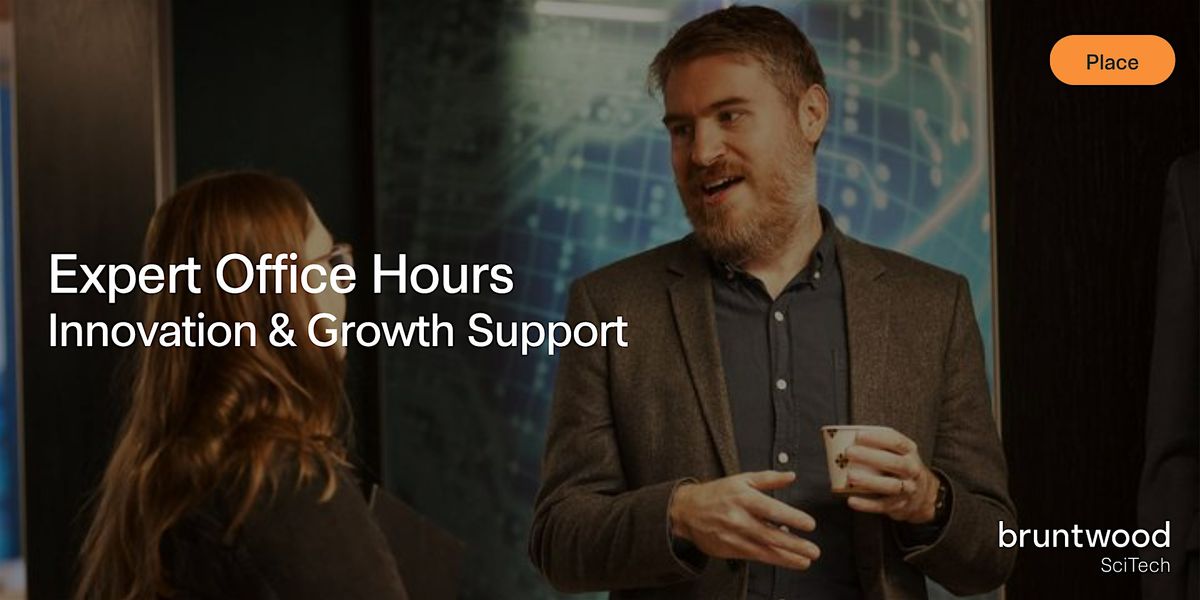 Expert Office Hours - Manchester Science Park | Event in Manchester | AllEvents