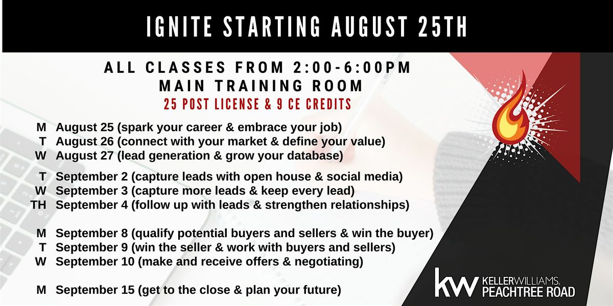 Ignite with Materials, 25 August | Event in Atlanta | AllEvents