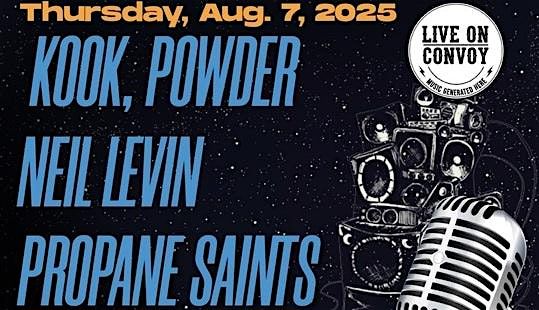 The Warehouse Series presented by Live on Convoy, 7 August | Event in San Diego | AllEvents