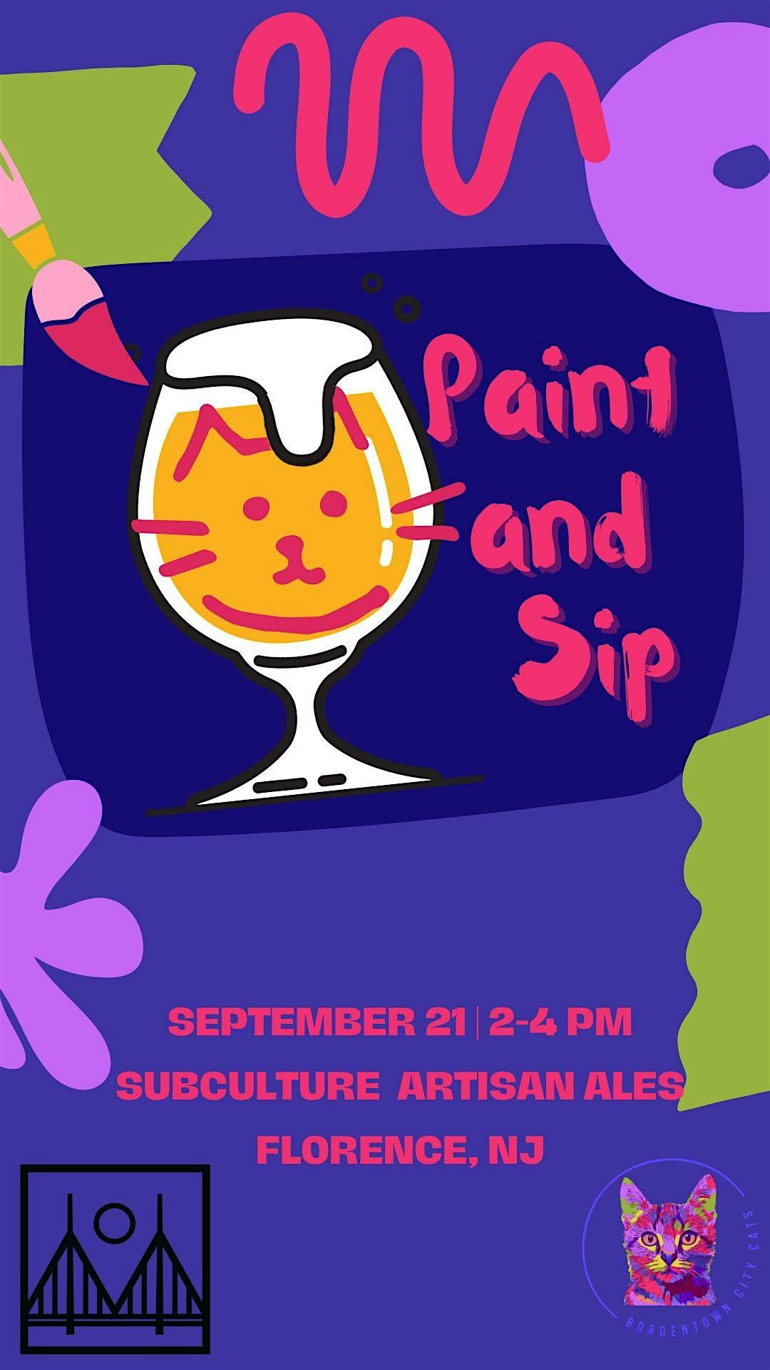 Paint and Sip, 21 September | Event in Florence | AllEvents