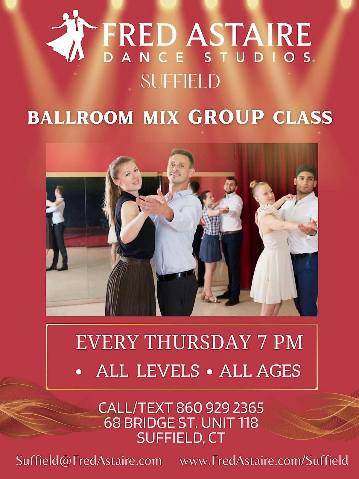 BALLROOM MIX GROUP CLASS | Event in Suffield | AllEvents