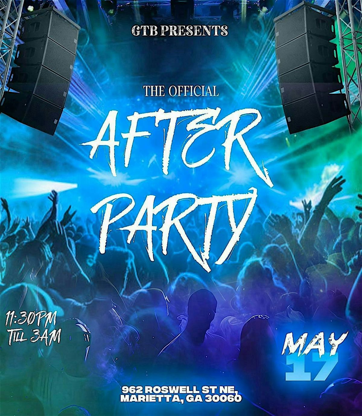 WE OUTSIDE AFTER PARTY, 17 May | Event in Marietta | AllEvents
