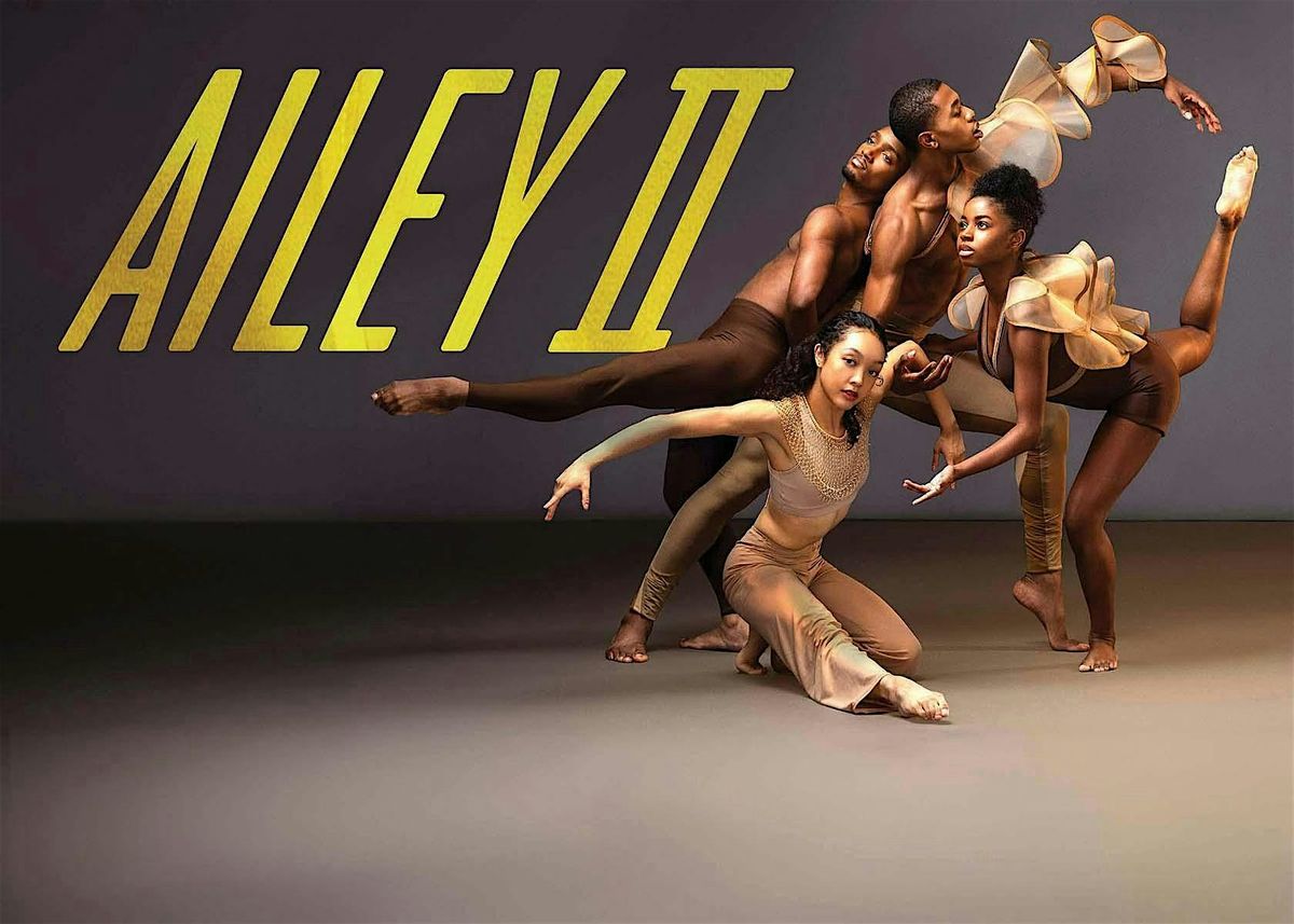 AILEY II PERFORMANCE & WORKSHOP, 12 September | Event in New York | AllEvents