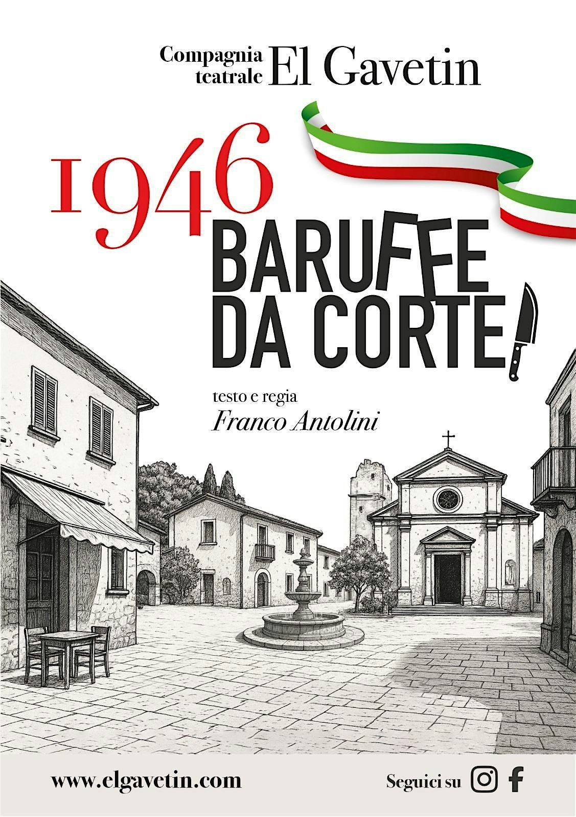 CT El Gavetin - 1946 BARUFFE DA CORTEI, 20 August | Event in Negrar di Valpolicella | AllEvents