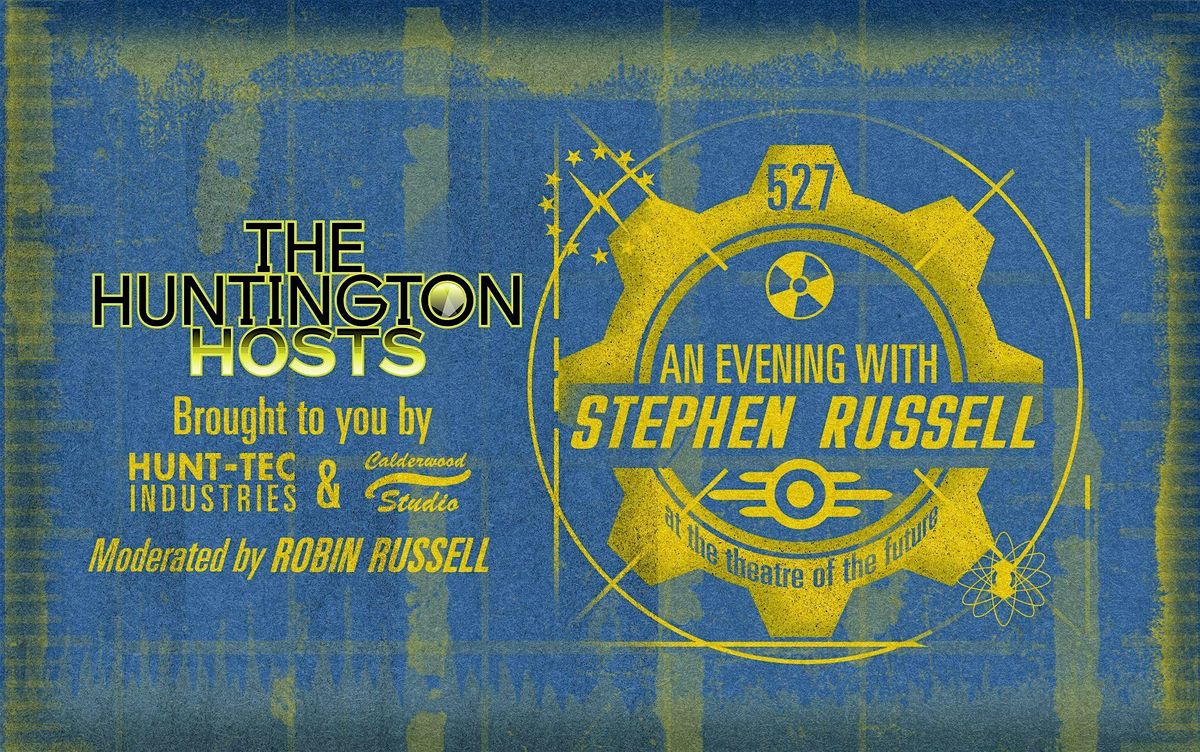 The Huntington Hosts: An Evening with Stephen Russell, 30 October | Event in Boston | AllEvents