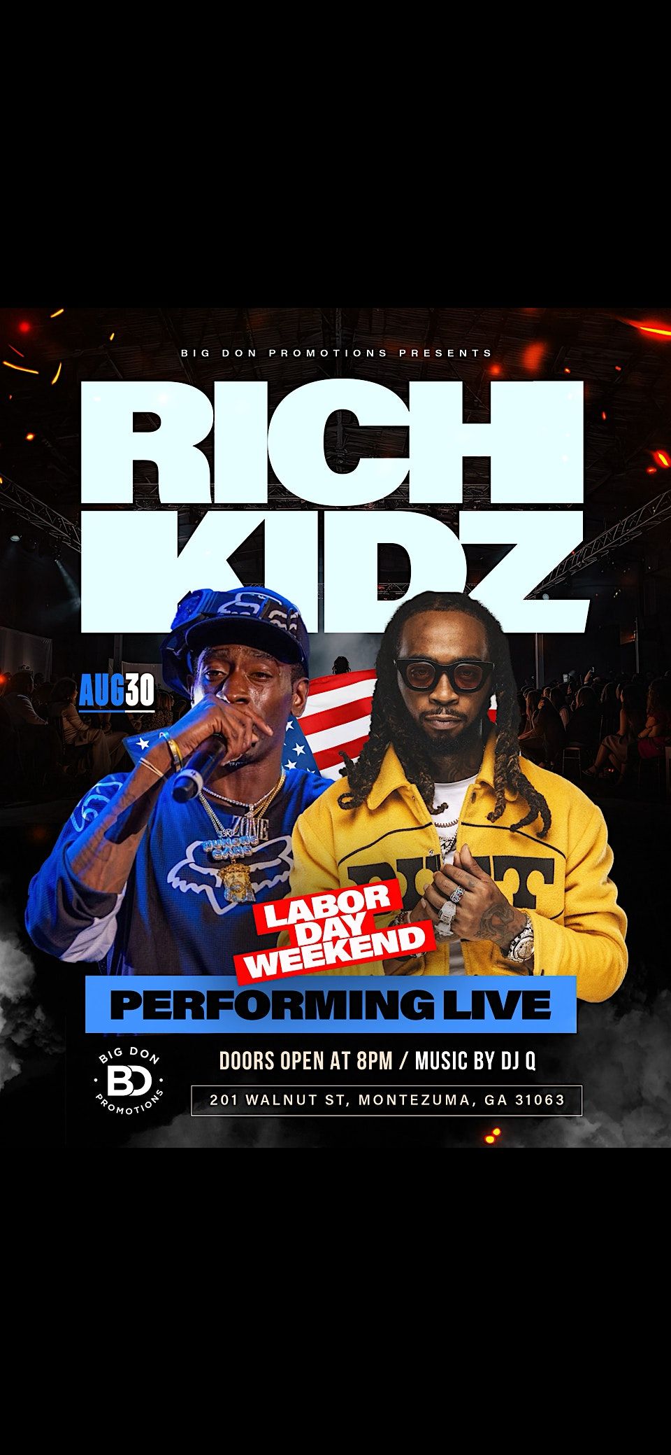 Richkidz performing live, 30 August | Event in Montezuma | AllEvents