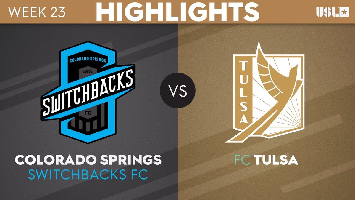 FC Tulsa vs. Colorado Springs Switchbacks FC, 24 October | Event in Tulsa | AllEvents