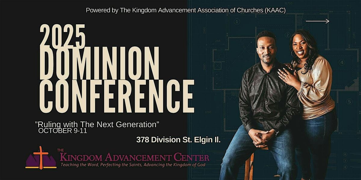 Dominion Conference 2025: Ruling with the Next Generation, 9 October | Event in Elgin | AllEvents