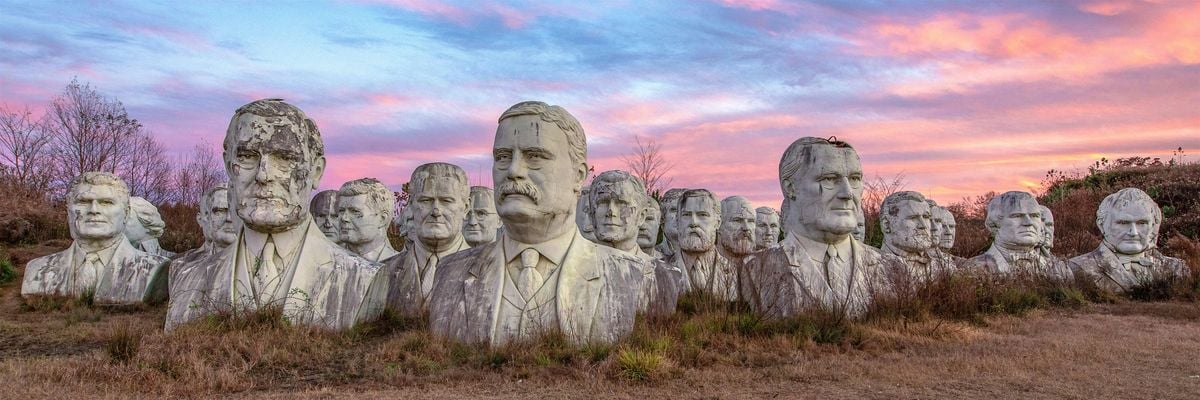 THE PRESIDENTS HEADS- MEMORIAL DAY WEEKEND, 25 May | Event in Williamsburg | AllEvents