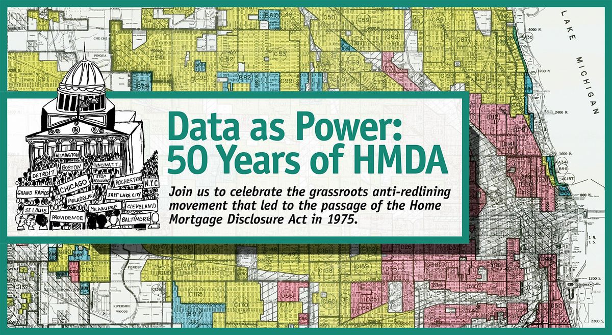 Data as Power: 50 Years of HMDA, 10 December | Event in Chicago | AllEvents