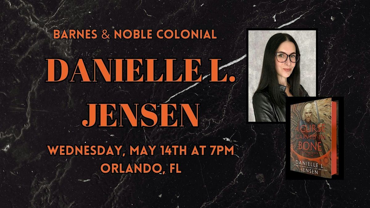 Danielle L. Jensen celebrates A CURSE CARVED IN BONE at B&N-Colonial