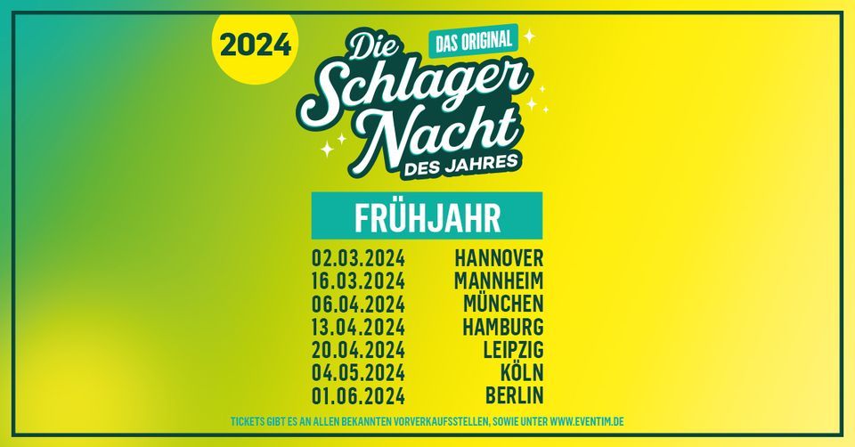 Die Schlagernacht des Jahres 2024 Berlin, Waldbühne Berlin, June 1