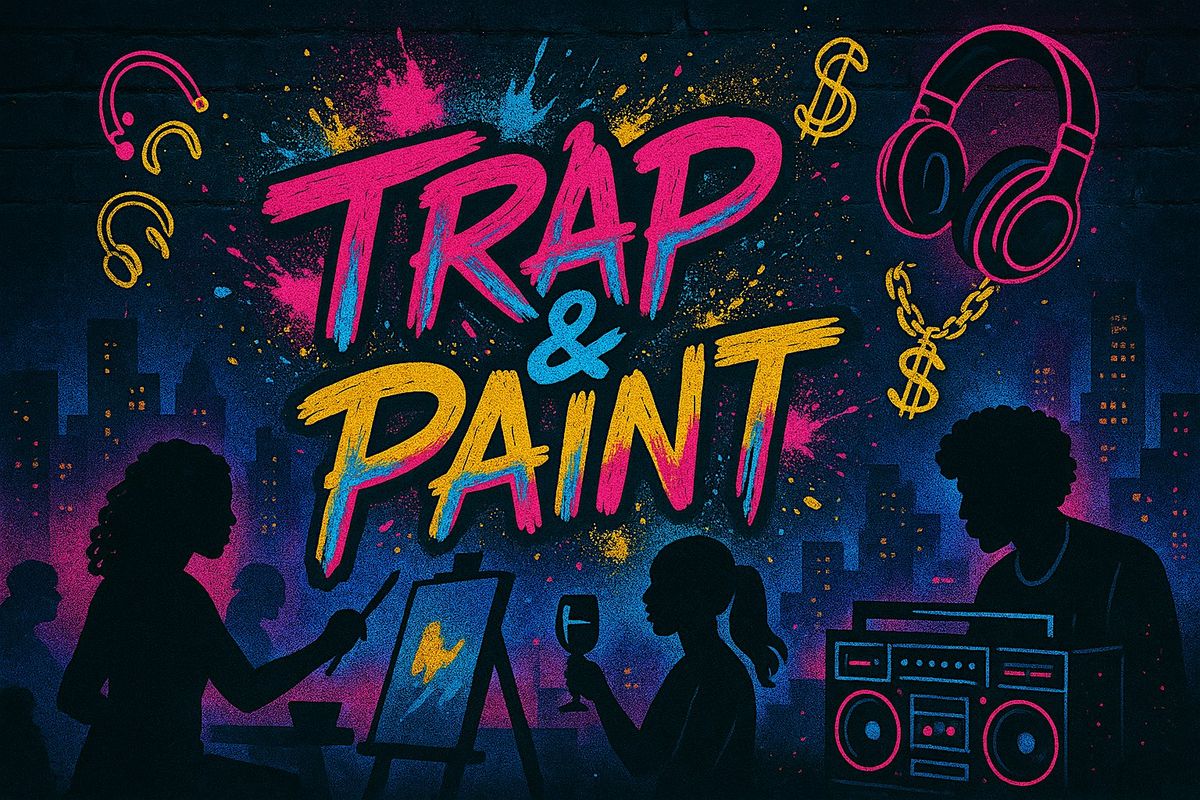 Trap & Paint, 2 August | Event in Forest Park | AllEvents