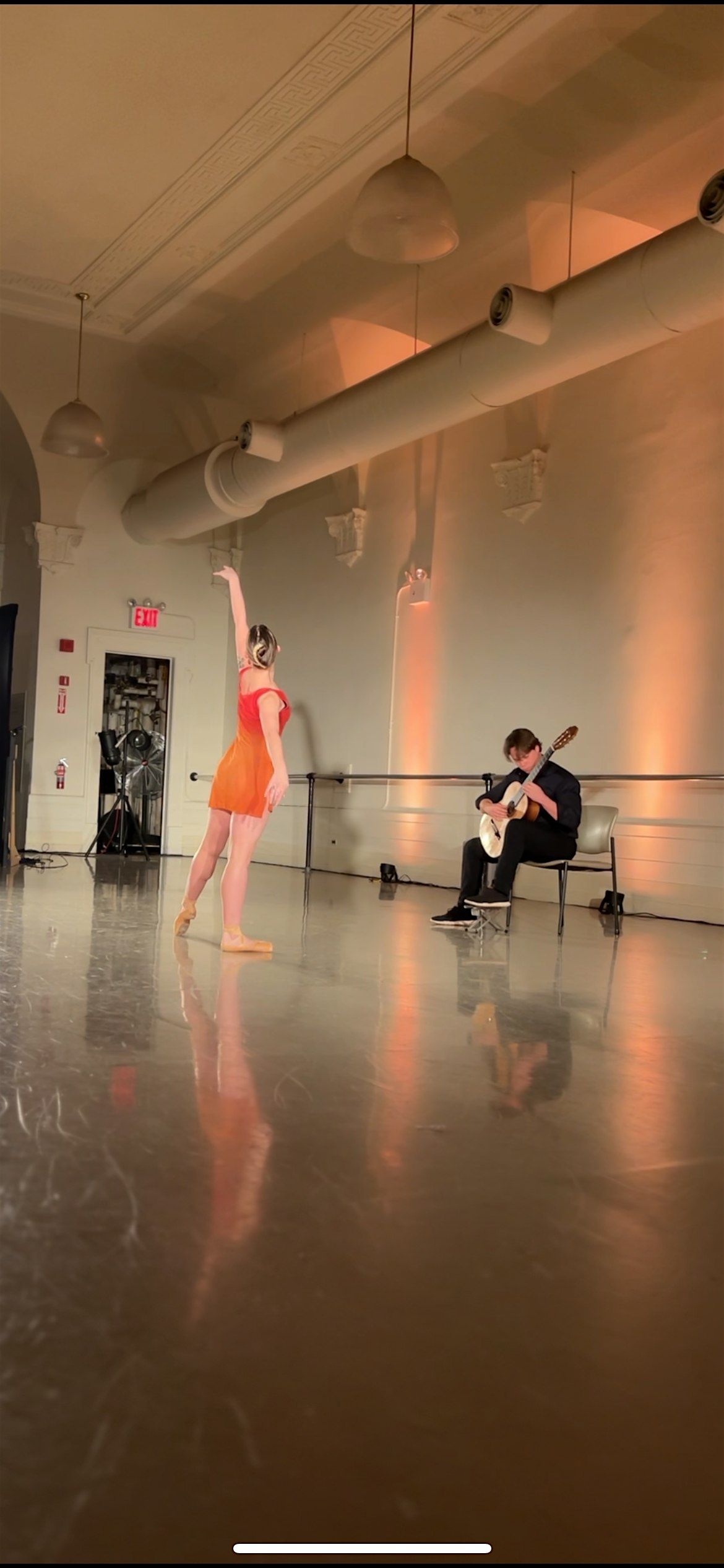 Shadows and Serenades: Live Dance with Classical Guitar Performance, 14 September | Event in New York | AllEvents