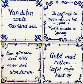 Workshop Tegeltjeswijsheid, 4 December | Event in Rotterdam | AllEvents