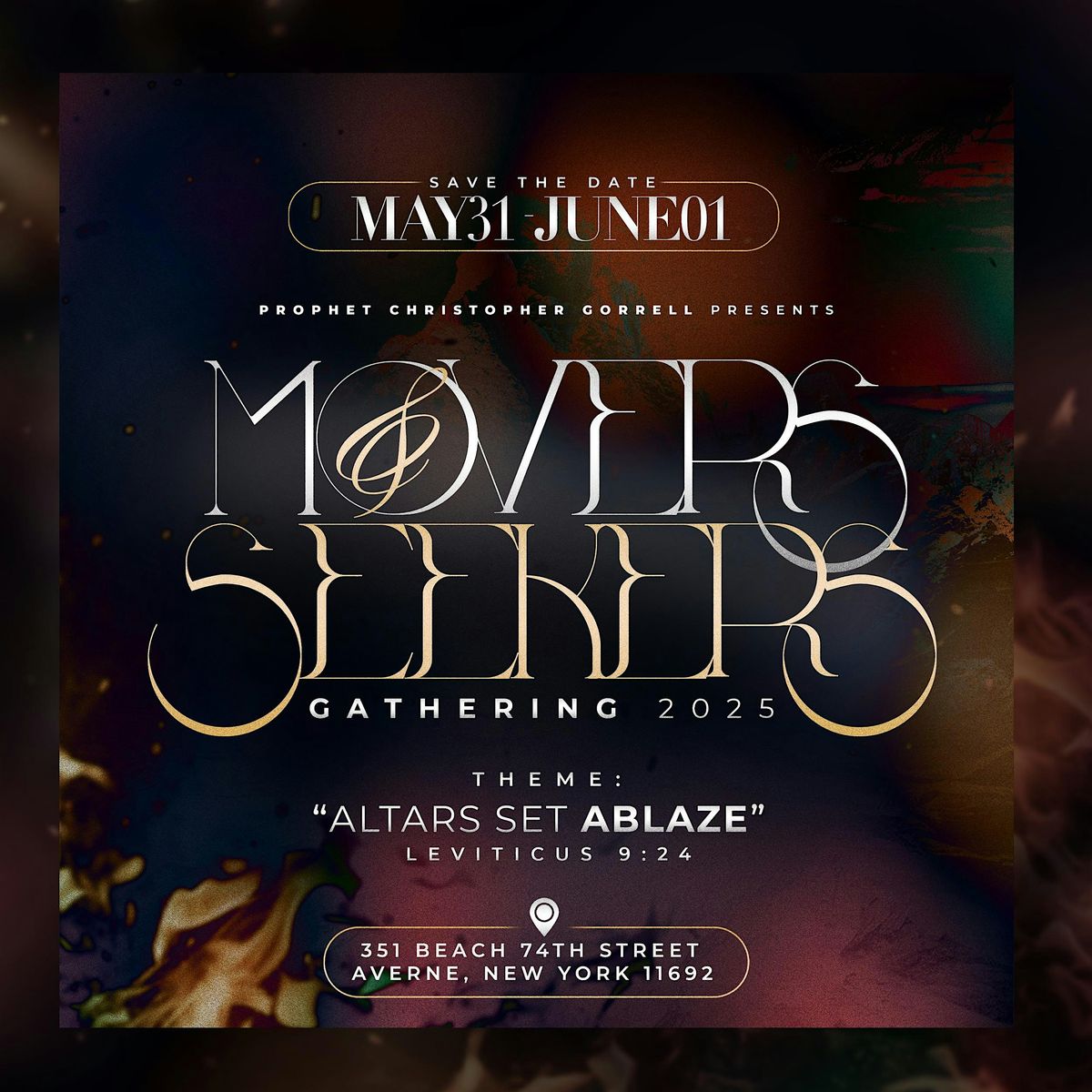 Movers & Seekers Gathering 2025, 31 May | Event in Queens | AllEvents