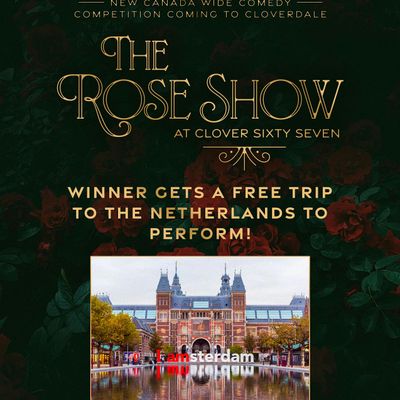 Rose Show Competition logo