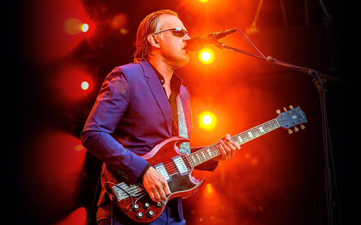 Joe Bonamassa at Walton Arts Center - Baum Walker Hall, 25 November | Event in Fayetteville | AllEvents