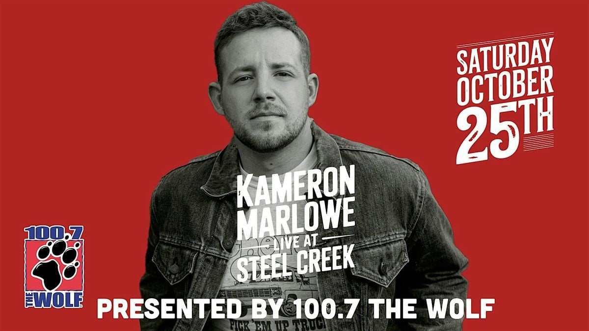 Kameron Marlowe live at Steel Creek, 25 October | Event in Tacoma | AllEvents