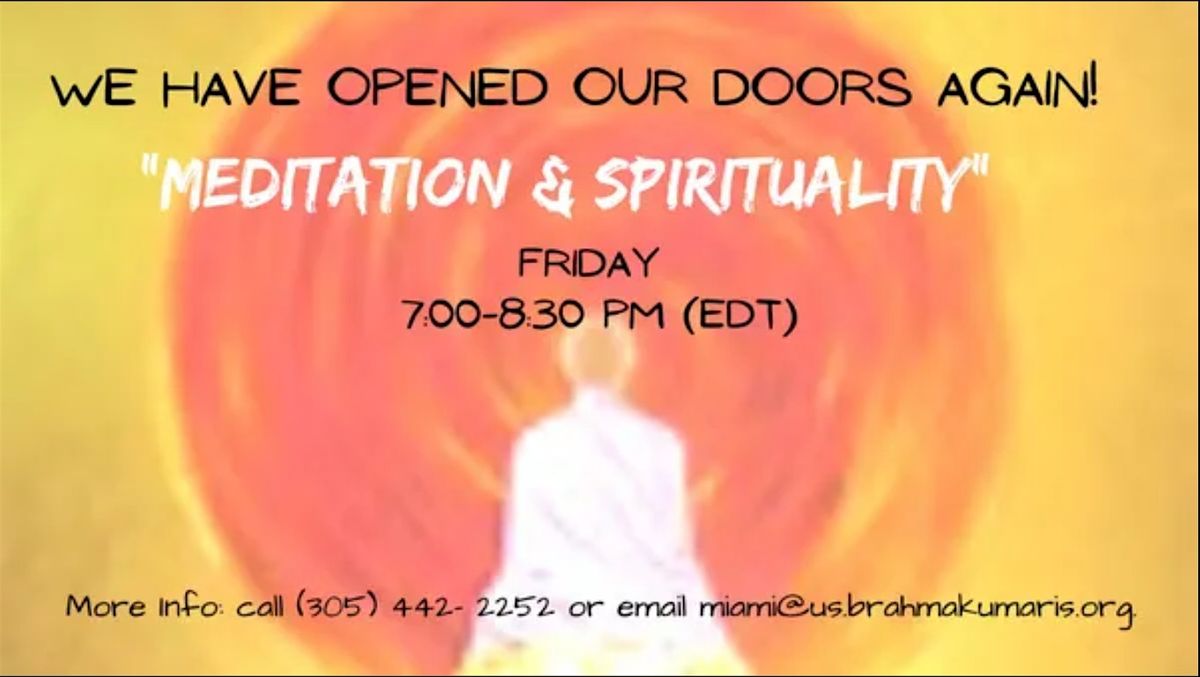 2025: Friday Evening 'In Person' Meditation at the BK Miami Center | Event in Miami | AllEvents