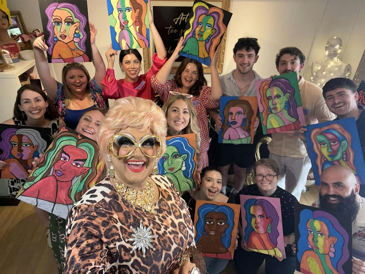 Creative Drawing Workshop with A Drag Queen in Surry Hills | Event in Surry Hills | AllEvents