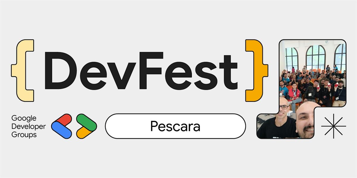 Devfest Pescara 2025, 8 November | Event in Pescara | AllEvents
