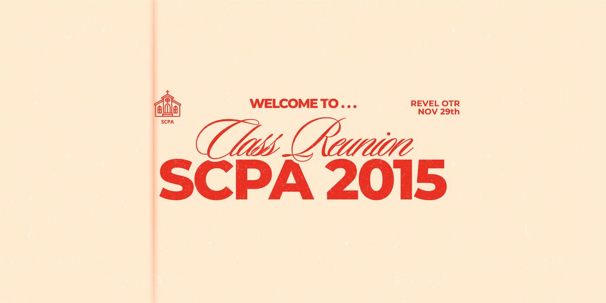 SCPA CLASS OF 2015 | 10 YEAR REUNION, 29 November | Event in Cincinnati | AllEvents