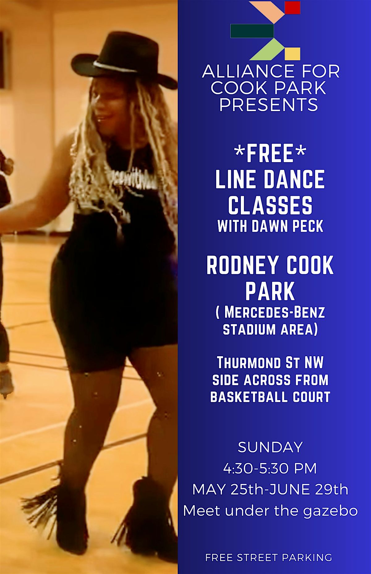 FREE BELT"LINE" DANCE LESSONS, 25 May | Event in Atlanta | AllEvents