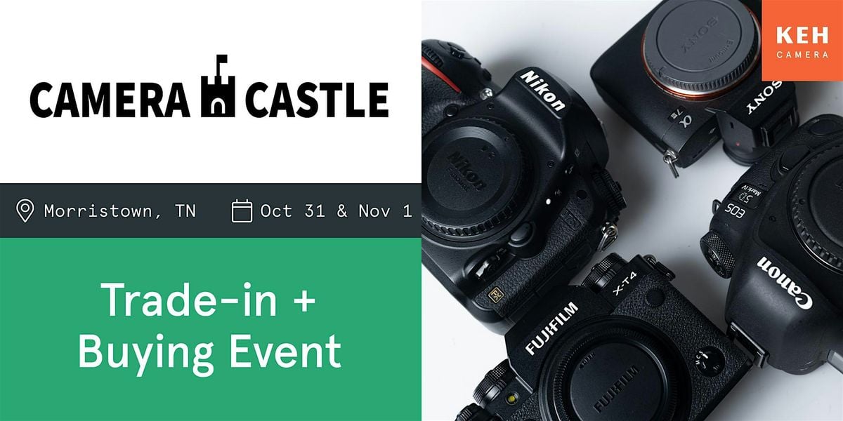 Sell your camera gear (free event) at Camera Castle, 31 October | Event in Morristown | AllEvents