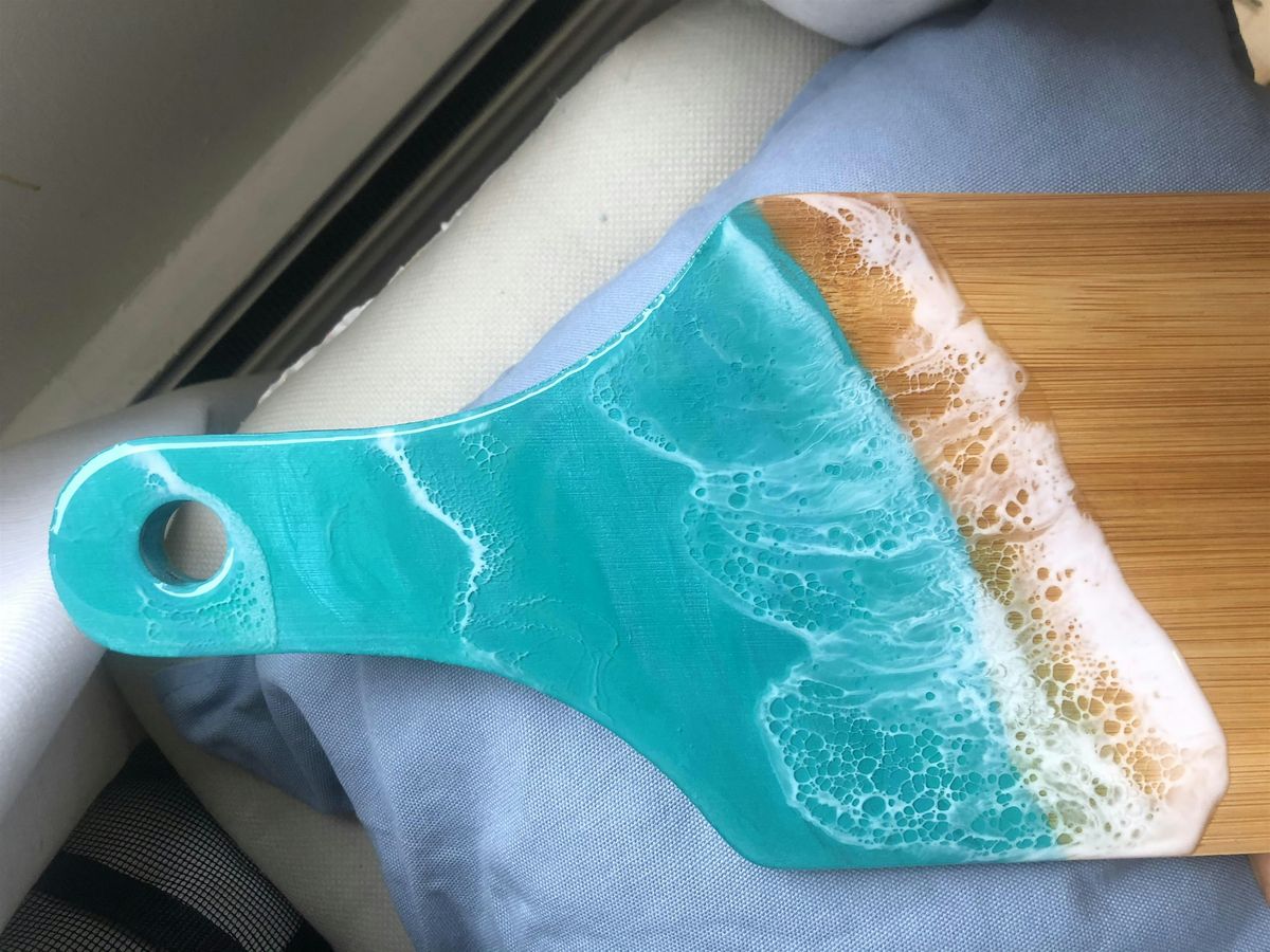 Ocean-Inspired Charcuterie Board with Resin - Sep, Aug 7th, 2025, 7 September | Event in Vancouver | AllEvents